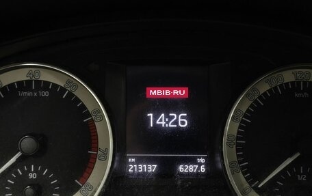 Skoda Rapid I, 2016 год, 850 000 рублей, 15 фотография