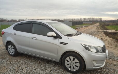 KIA Rio III рестайлинг, 2012 год, 585 000 рублей, 1 фотография