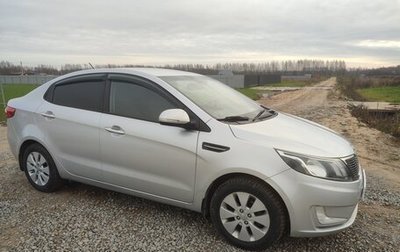 KIA Rio III рестайлинг, 2012 год, 585 000 рублей, 1 фотография