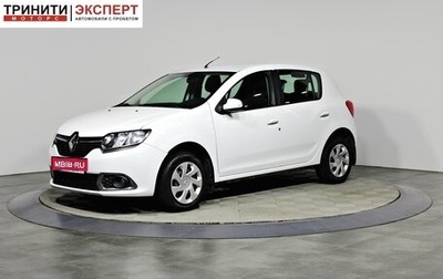 Renault Sandero II рестайлинг, 2018 год, 1 177 000 рублей, 1 фотография