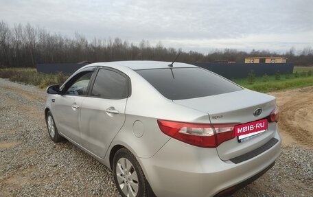 KIA Rio III рестайлинг, 2012 год, 585 000 рублей, 8 фотография