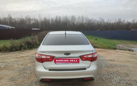 KIA Rio III рестайлинг, 2012 год, 585 000 рублей, 9 фотография