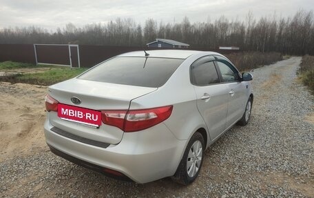 KIA Rio III рестайлинг, 2012 год, 585 000 рублей, 10 фотография