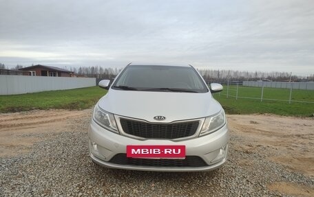 KIA Rio III рестайлинг, 2012 год, 585 000 рублей, 14 фотография
