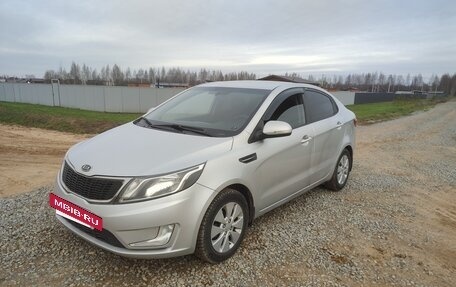 KIA Rio III рестайлинг, 2012 год, 585 000 рублей, 13 фотография