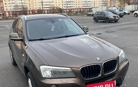 BMW X3, 2013 год, 1 900 000 рублей, 2 фотография