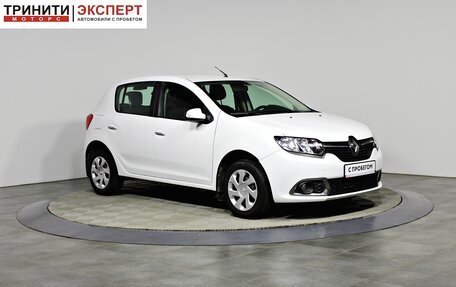 Renault Sandero II рестайлинг, 2018 год, 1 177 000 рублей, 3 фотография