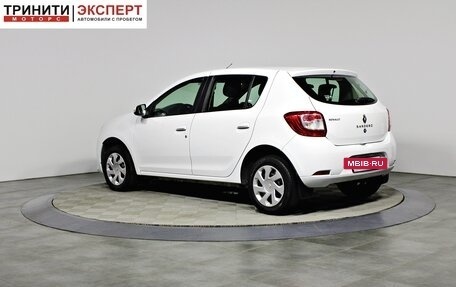 Renault Sandero II рестайлинг, 2018 год, 1 177 000 рублей, 4 фотография