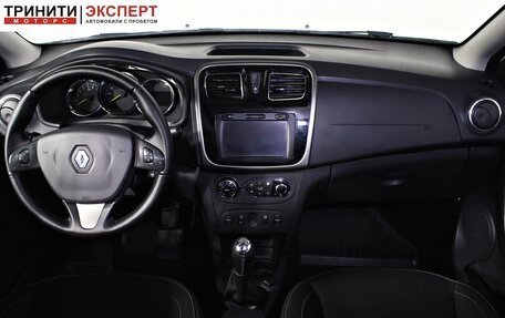 Renault Sandero II рестайлинг, 2018 год, 1 177 000 рублей, 12 фотография