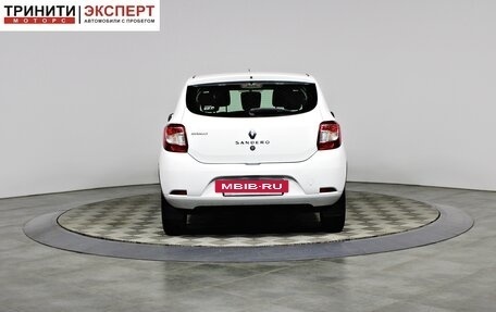 Renault Sandero II рестайлинг, 2018 год, 1 177 000 рублей, 5 фотография