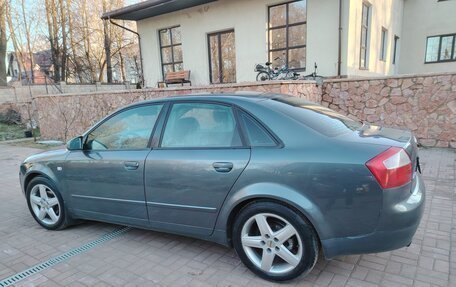 Audi A4, 2002 год, 558 000 рублей, 10 фотография