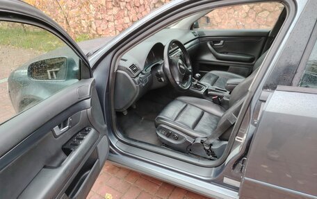 Audi A4, 2002 год, 558 000 рублей, 15 фотография