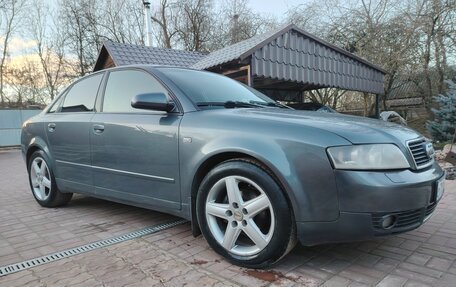 Audi A4, 2002 год, 558 000 рублей, 4 фотография