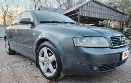 Audi A4, 2002 год, 558 000 рублей, 3 фотография