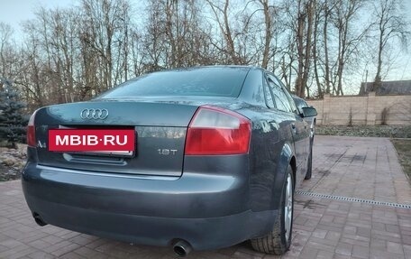 Audi A4, 2002 год, 558 000 рублей, 7 фотография