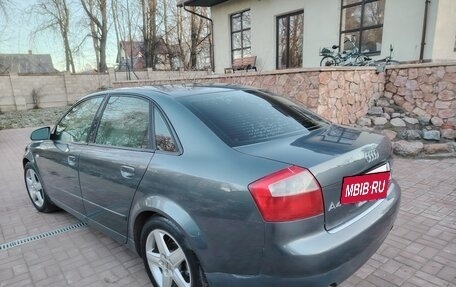 Audi A4, 2002 год, 558 000 рублей, 9 фотография