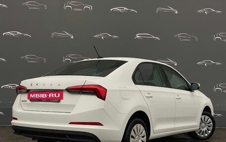 Skoda Rapid II, 2020 год, 1 647 300 рублей, 4 фотография