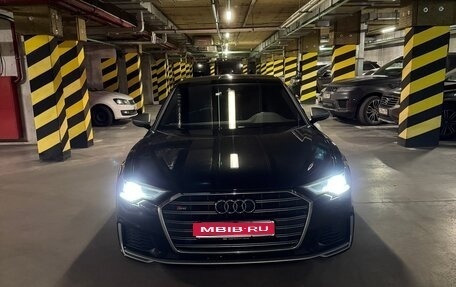 Audi S6, 2021 год, 7 750 000 рублей, 1 фотография