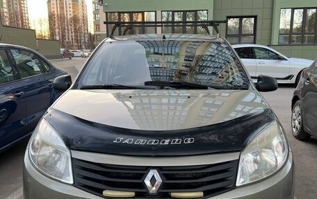 Renault Sandero I, 2011 год, 600 000 рублей, 1 фотография
