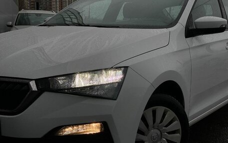 Skoda Rapid II, 2020 год, 1 647 300 рублей, 19 фотография