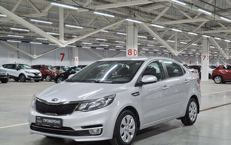 KIA Rio III рестайлинг, 2017 год, 1 099 000 рублей, 1 фотография
