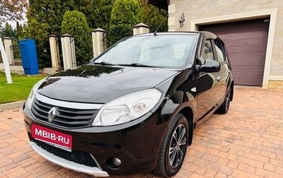 Renault Sandero I, 2011 год, 685 000 рублей, 1 фотография