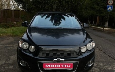 Chevrolet Aveo III, 2012 год, 550 000 рублей, 1 фотография
