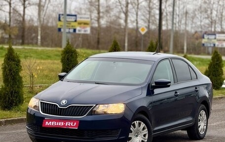 Skoda Rapid I, 2017 год, 1 050 000 рублей, 1 фотография