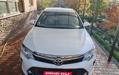 Toyota Camry, 2017 год, 2 495 000 рублей, 1 фотография