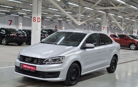 Volkswagen Polo VI (EU Market), 2017 год, 1 125 850 рублей, 1 фотография