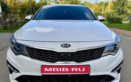 KIA Optima IV, 2019 год, 2 350 000 рублей, 1 фотография
