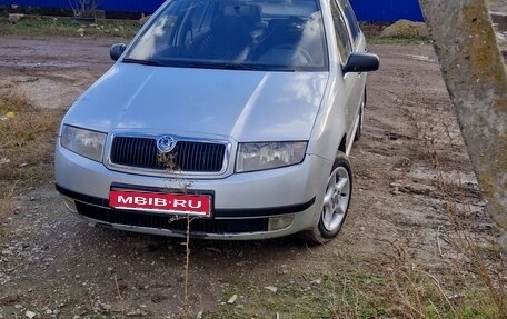Skoda Fabia I, 2001 год, 260 000 рублей, 1 фотография
