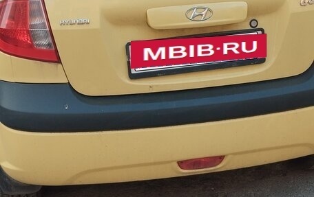 Hyundai Getz I рестайлинг, 2009 год, 550 000 рублей, 3 фотография