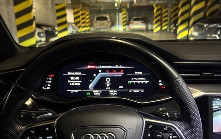 Audi S6, 2021 год, 7 750 000 рублей, 8 фотография