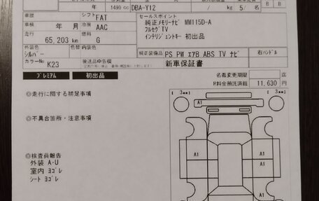 Nissan Wingroad III, 2015 год, 960 000 рублей, 21 фотография