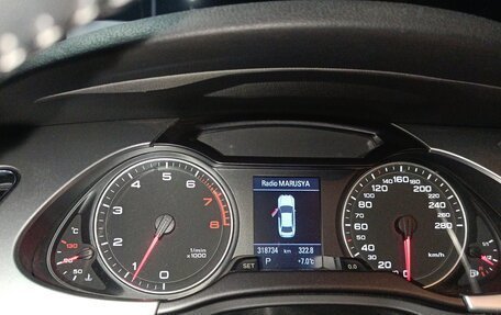 Audi A4, 2008 год, 710 000 рублей, 7 фотография