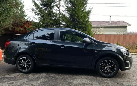 Chevrolet Aveo III, 2012 год, 550 000 рублей, 2 фотография