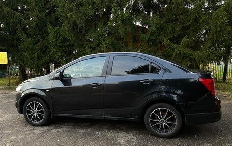 Chevrolet Aveo III, 2012 год, 550 000 рублей, 5 фотография