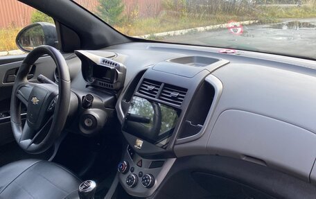 Chevrolet Aveo III, 2012 год, 550 000 рублей, 7 фотография