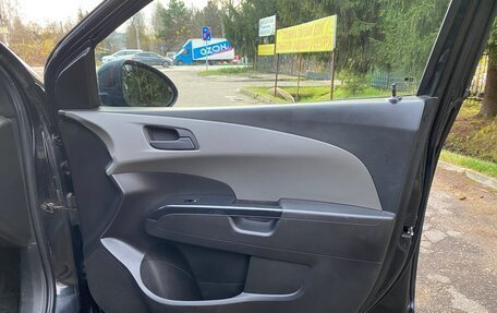 Chevrolet Aveo III, 2012 год, 550 000 рублей, 14 фотография