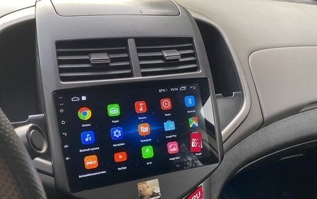 Chevrolet Aveo III, 2012 год, 550 000 рублей, 10 фотография