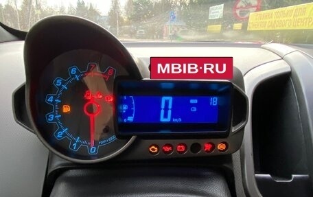 Chevrolet Aveo III, 2012 год, 550 000 рублей, 9 фотография