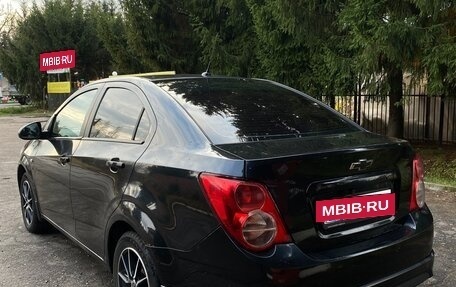Chevrolet Aveo III, 2012 год, 550 000 рублей, 4 фотография