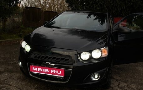 Chevrolet Aveo III, 2012 год, 550 000 рублей, 19 фотография