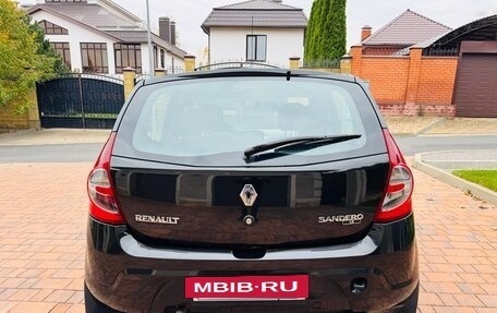 Renault Sandero I, 2011 год, 685 000 рублей, 6 фотография