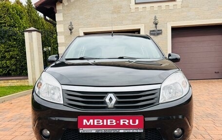Renault Sandero I, 2011 год, 685 000 рублей, 10 фотография