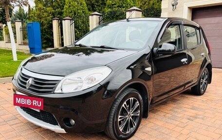Renault Sandero I, 2011 год, 685 000 рублей, 9 фотография