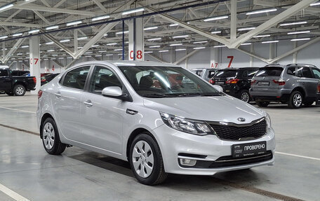KIA Rio III рестайлинг, 2017 год, 1 099 000 рублей, 3 фотография