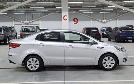 KIA Rio III рестайлинг, 2017 год, 1 099 000 рублей, 5 фотография