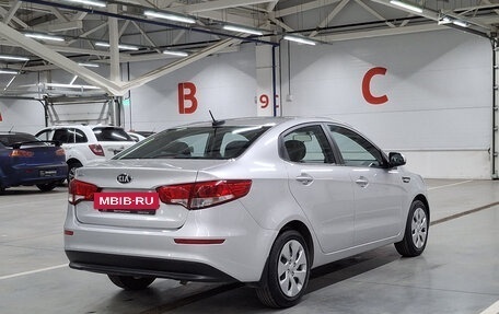 KIA Rio III рестайлинг, 2017 год, 1 099 000 рублей, 6 фотография